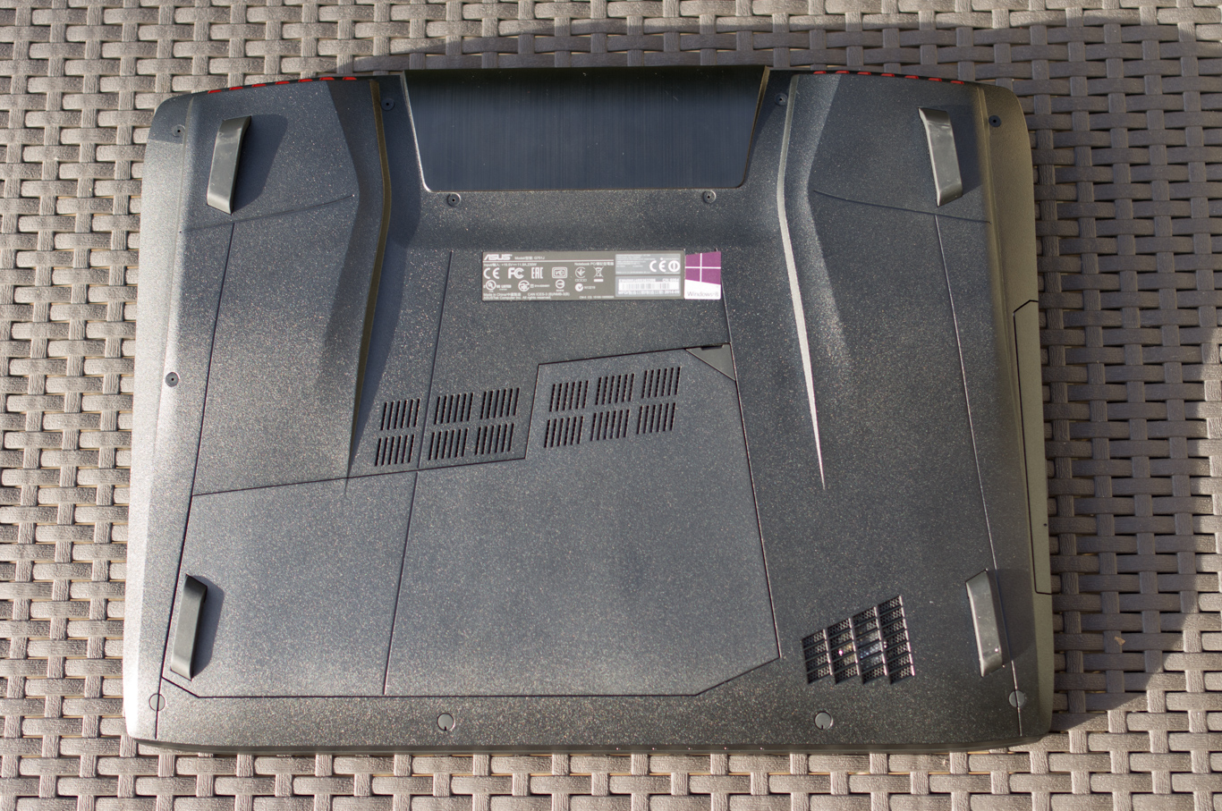 Asus RoG G751JY teszt