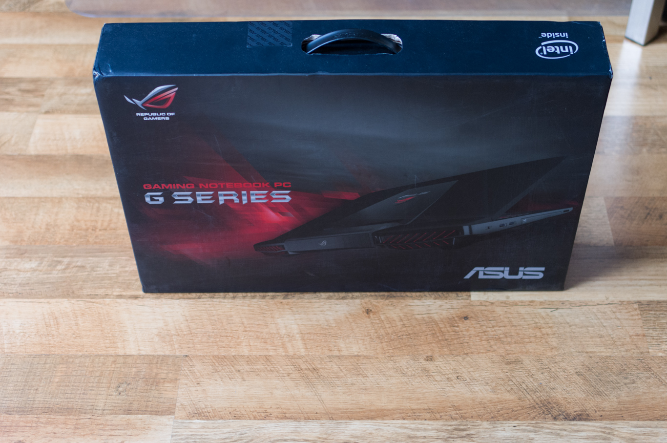 Asus RoG G751JY teszt