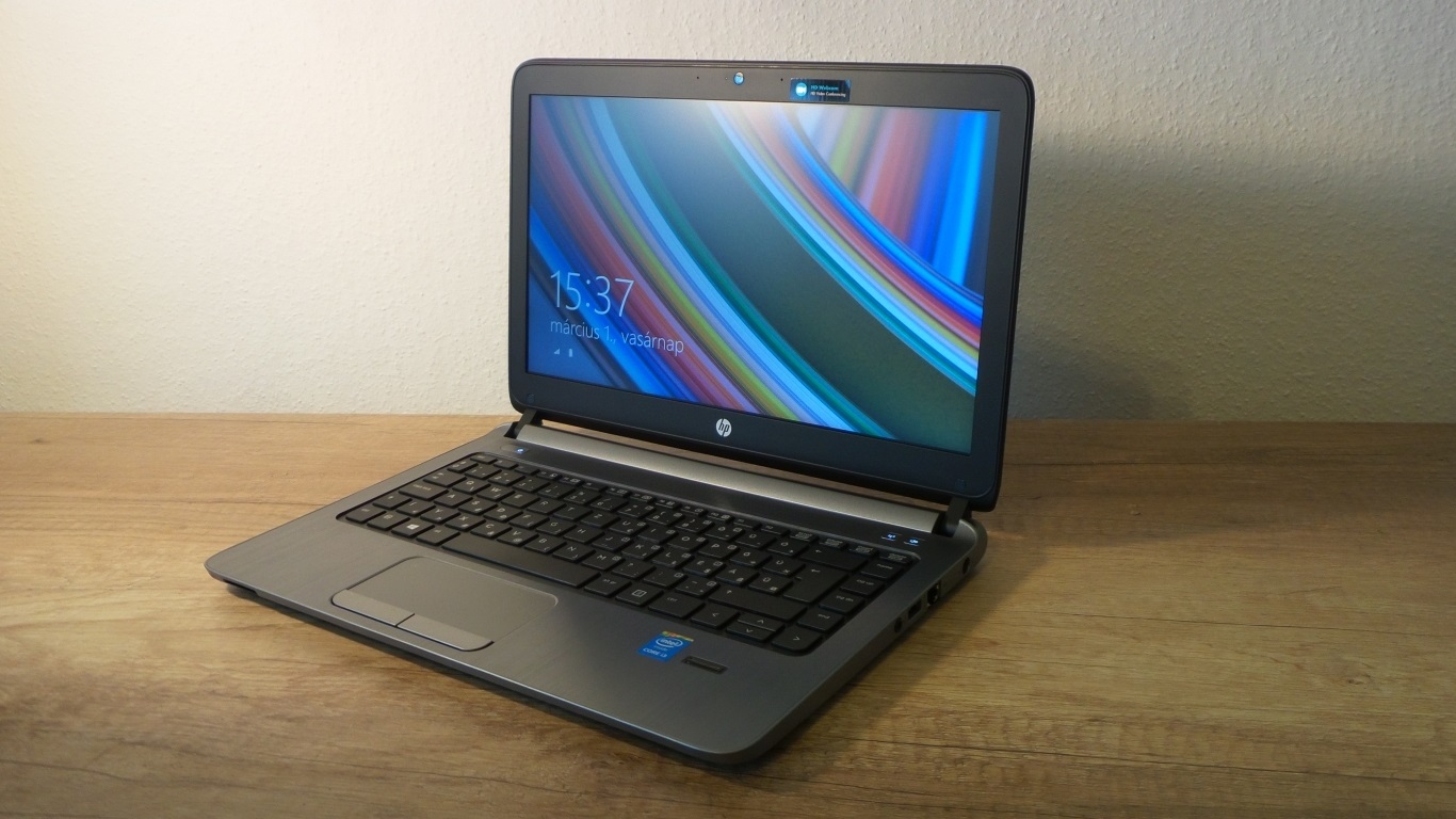 HP Probook 430 G2 teszt