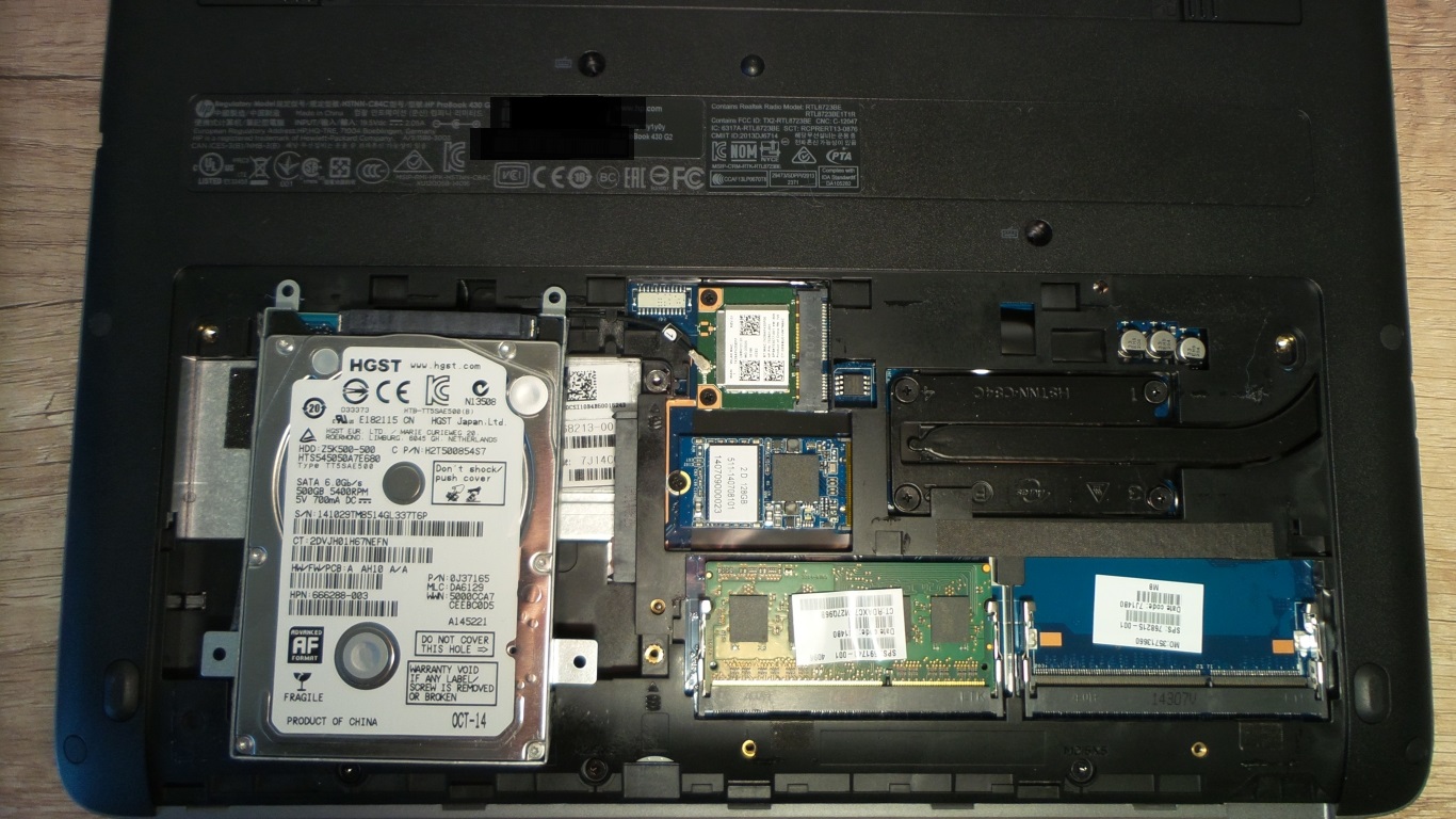 HP Probook 430 G2 teszt