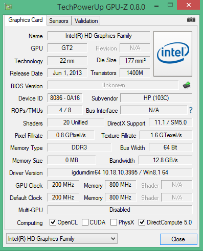 HP Probook 430 G2 teszt