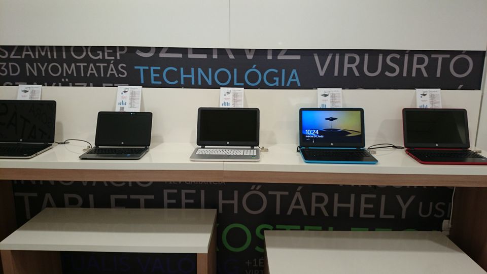 Laptopszalon bolt nyílt az Astorián
