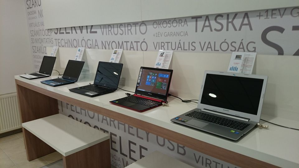 Laptopszalon bolt nyílt az Astorián