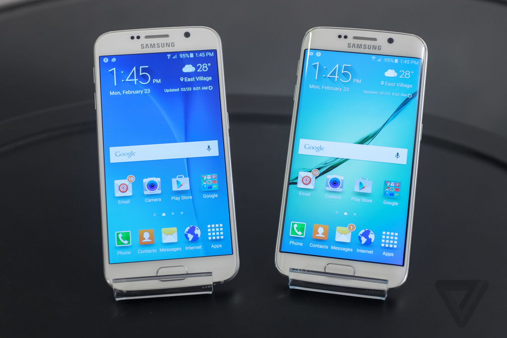 Samsung Galaxy S6 és S6 Edge - az első részletes fotók