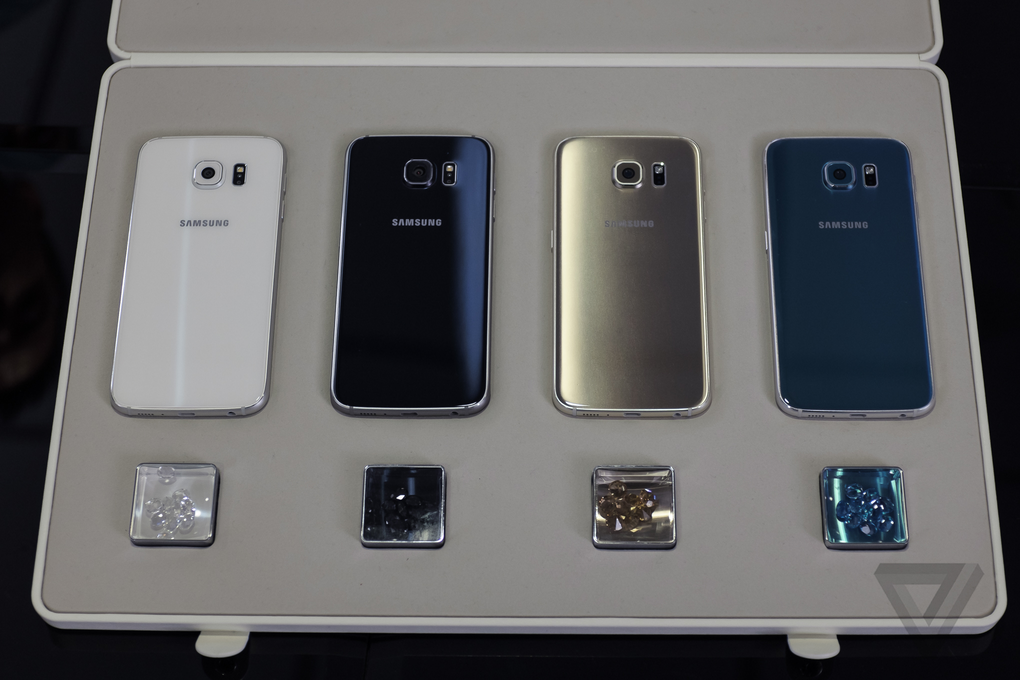 Samsung Galaxy S6 és S6 Edge - az első részletes fotók