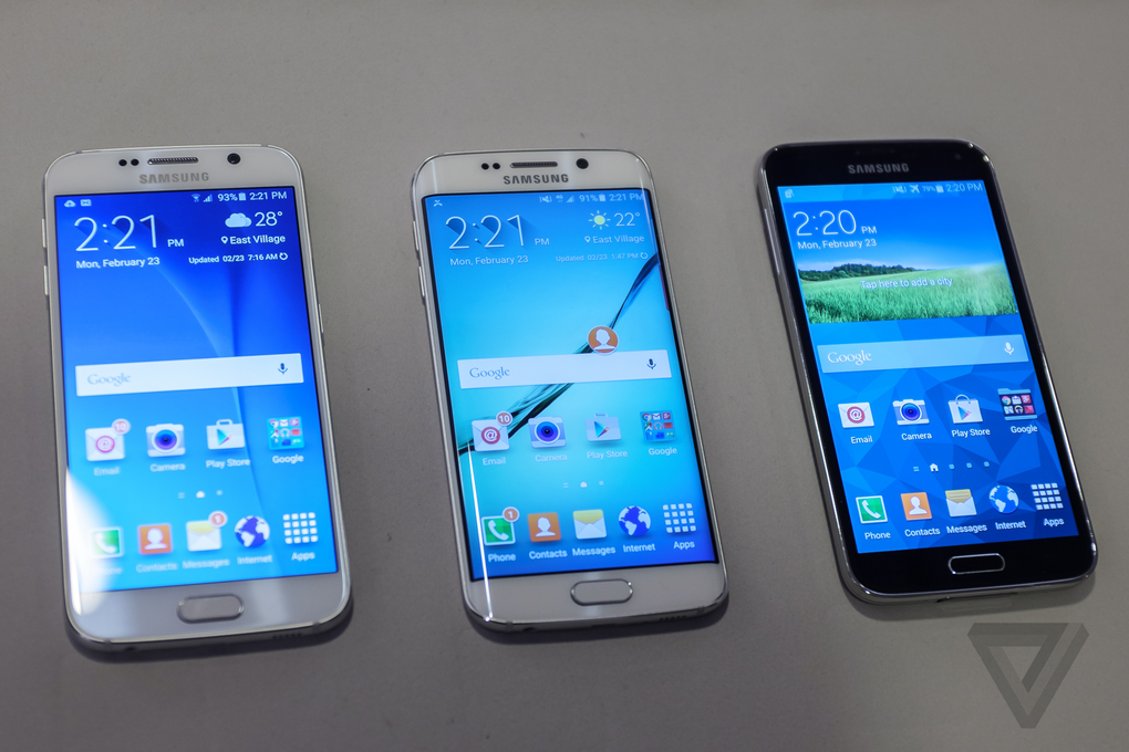 Samsung Galaxy S6 és S6 Edge - az első részletes fotók