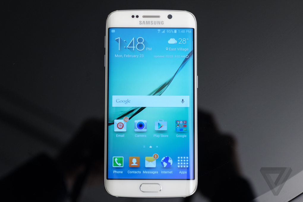 Samsung Galaxy S6 és S6 Edge - az első részletes fotók