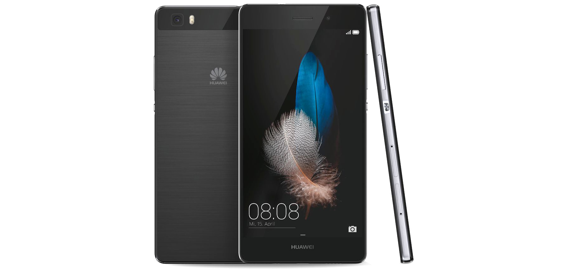 A Huawei bemutatta a P8 termékcsaládot