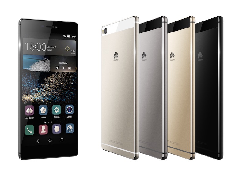 A Huawei bemutatta a P8 termékcsaládot