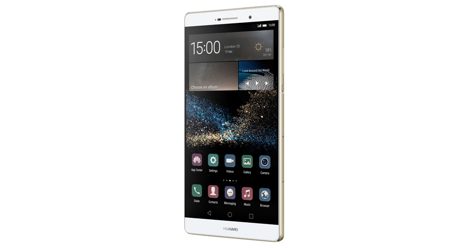 A Huawei bemutatta a P8 termékcsaládot