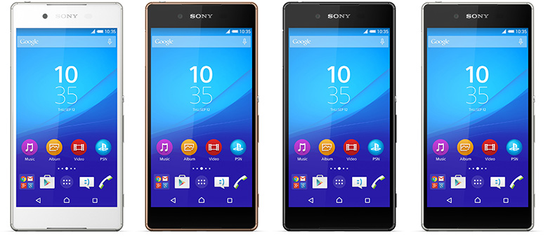 Bemutatásra került az Sony Xperia Z4