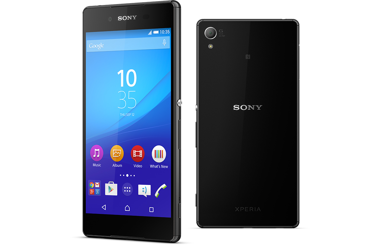 A Sony bemutatta az Xperia Z3+-t