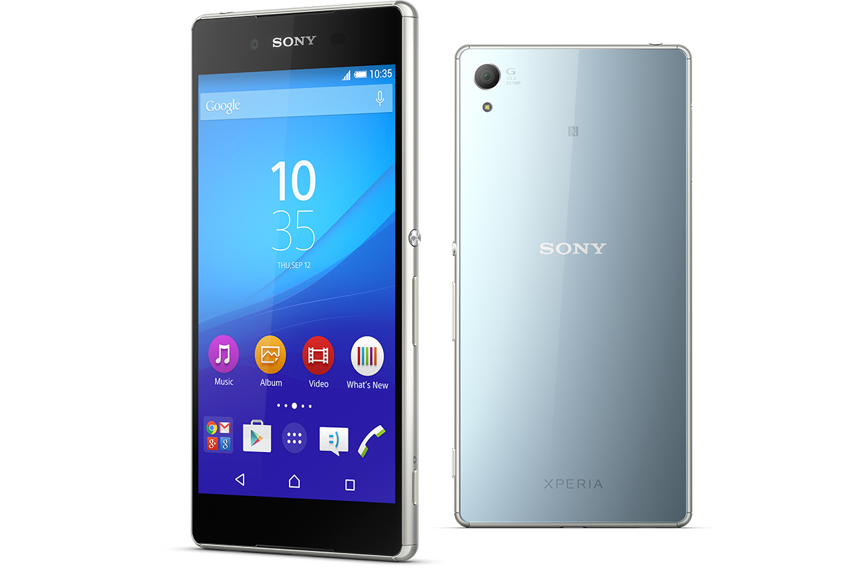 A Sony bemutatta az Xperia Z3+-t