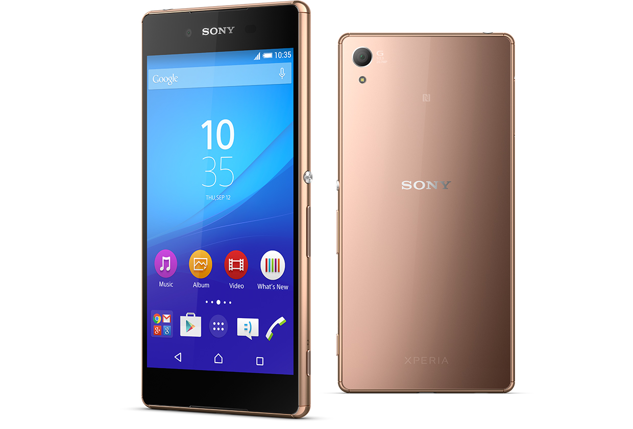 A Sony bemutatta az Xperia Z3+-t
