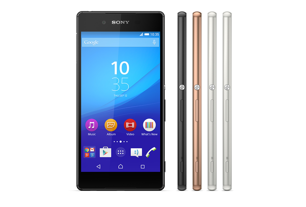 A Sony bemutatta az Xperia Z3+-t