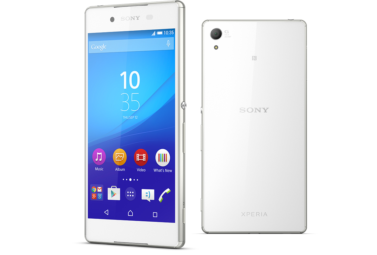 A Sony bemutatta az Xperia Z3+-t