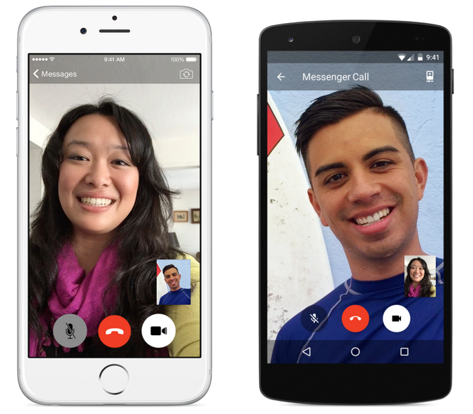Magyarországon is elérhető a Facebook Messenger videotelefonálás funkciója