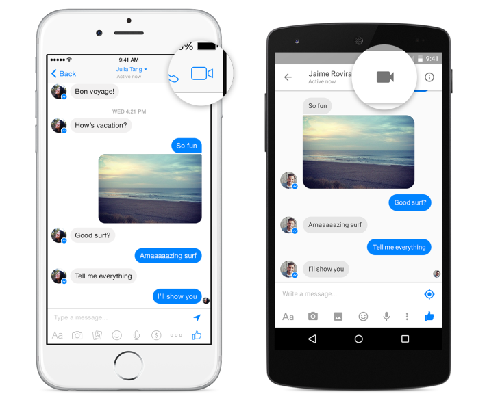 Magyarországon is elérhető a Facebook Messenger videotelefonálás funkciója