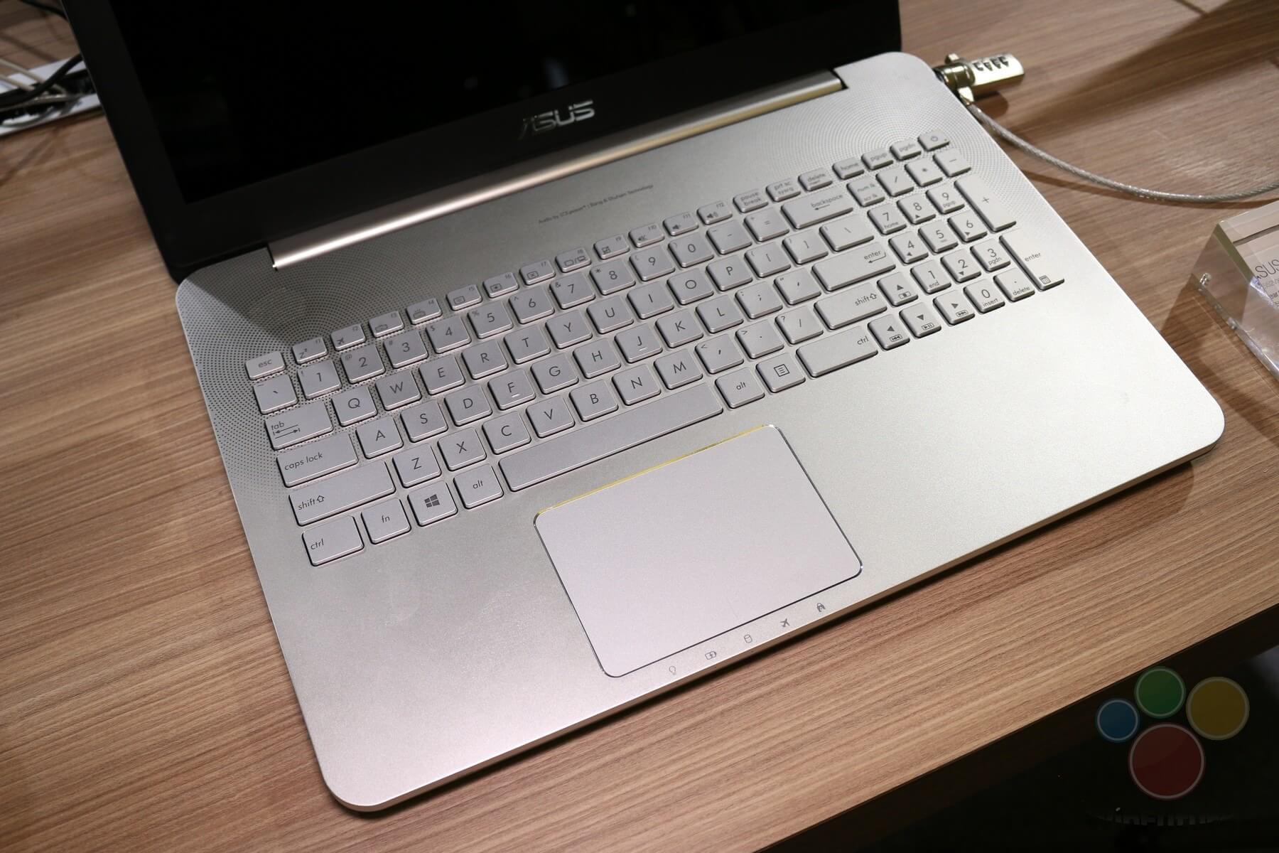 Asus N552VX Intel Skylake-el