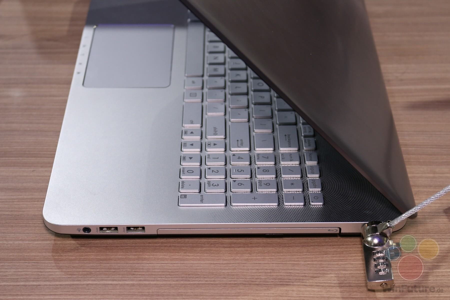 Asus N552VX Intel Skylake-el