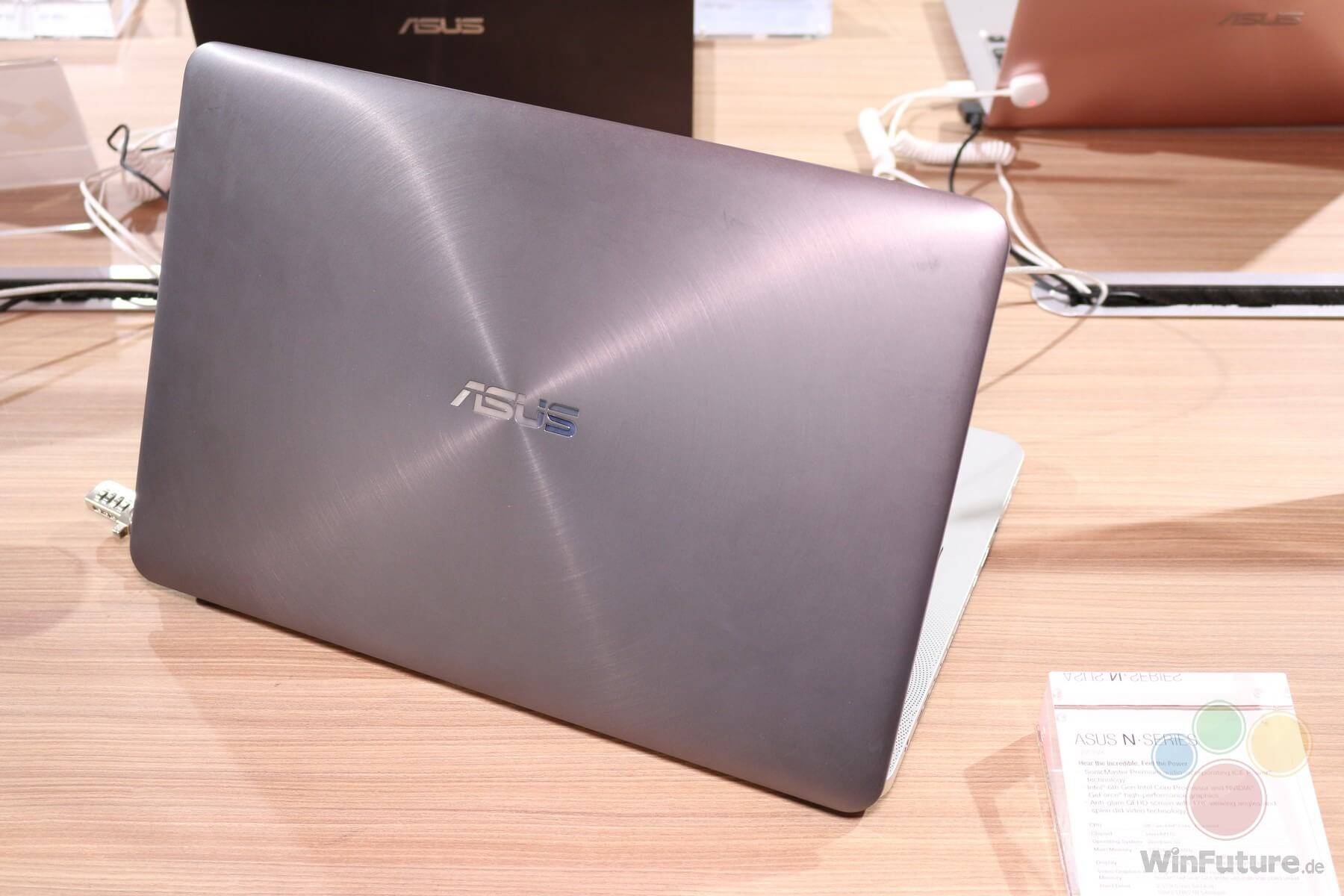Asus N552VX Intel Skylake-el