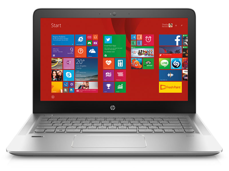 HP Envy 14, 15t, 15z és 17