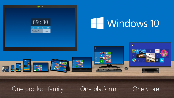 A Laptopszalon üzleteiben már kipróbálható a Windows 10