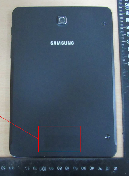 Kiszivárgott képek a Samsung Galaxy Tab S2 8.0-ról