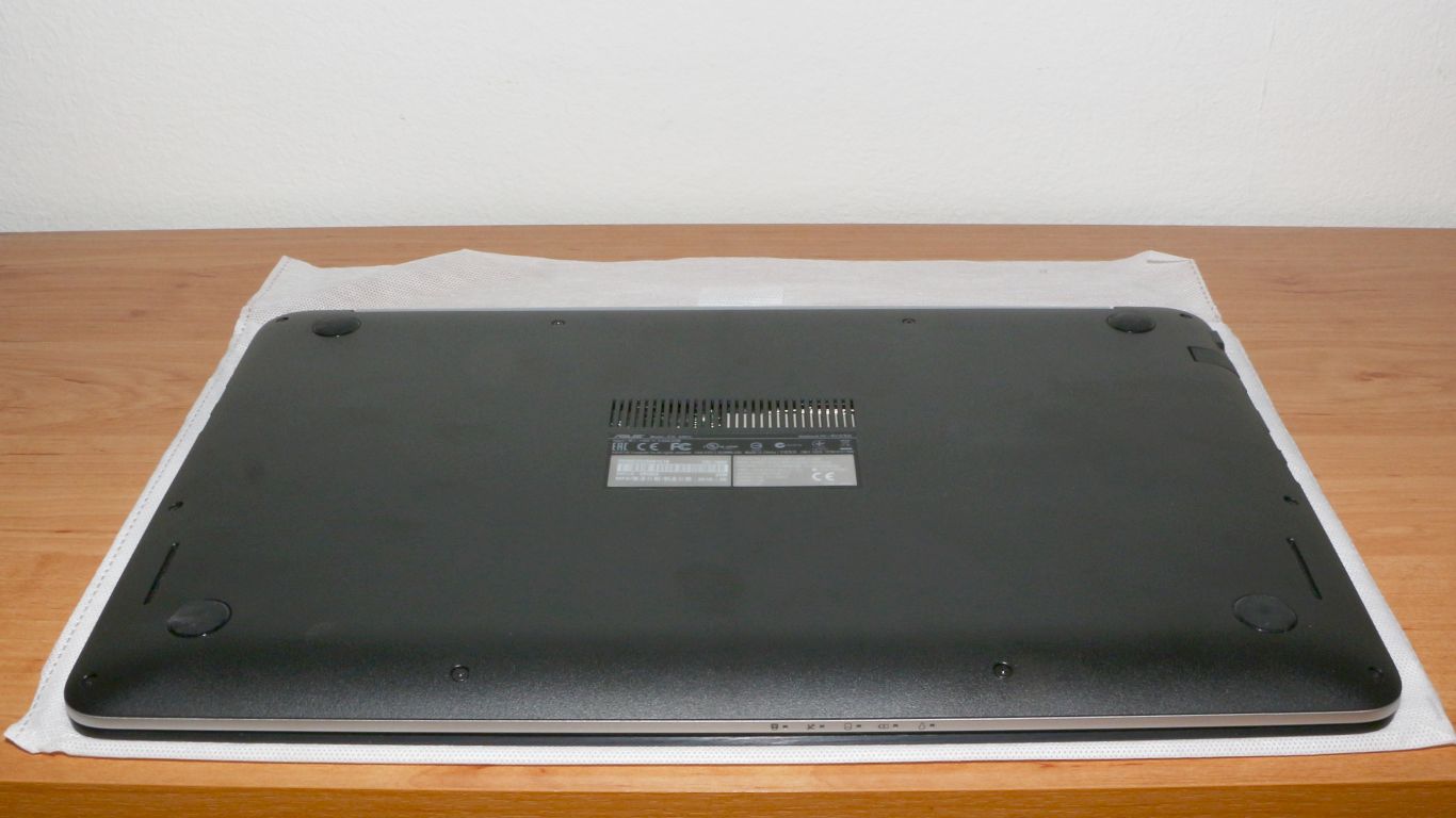 Asus K501 teszt
