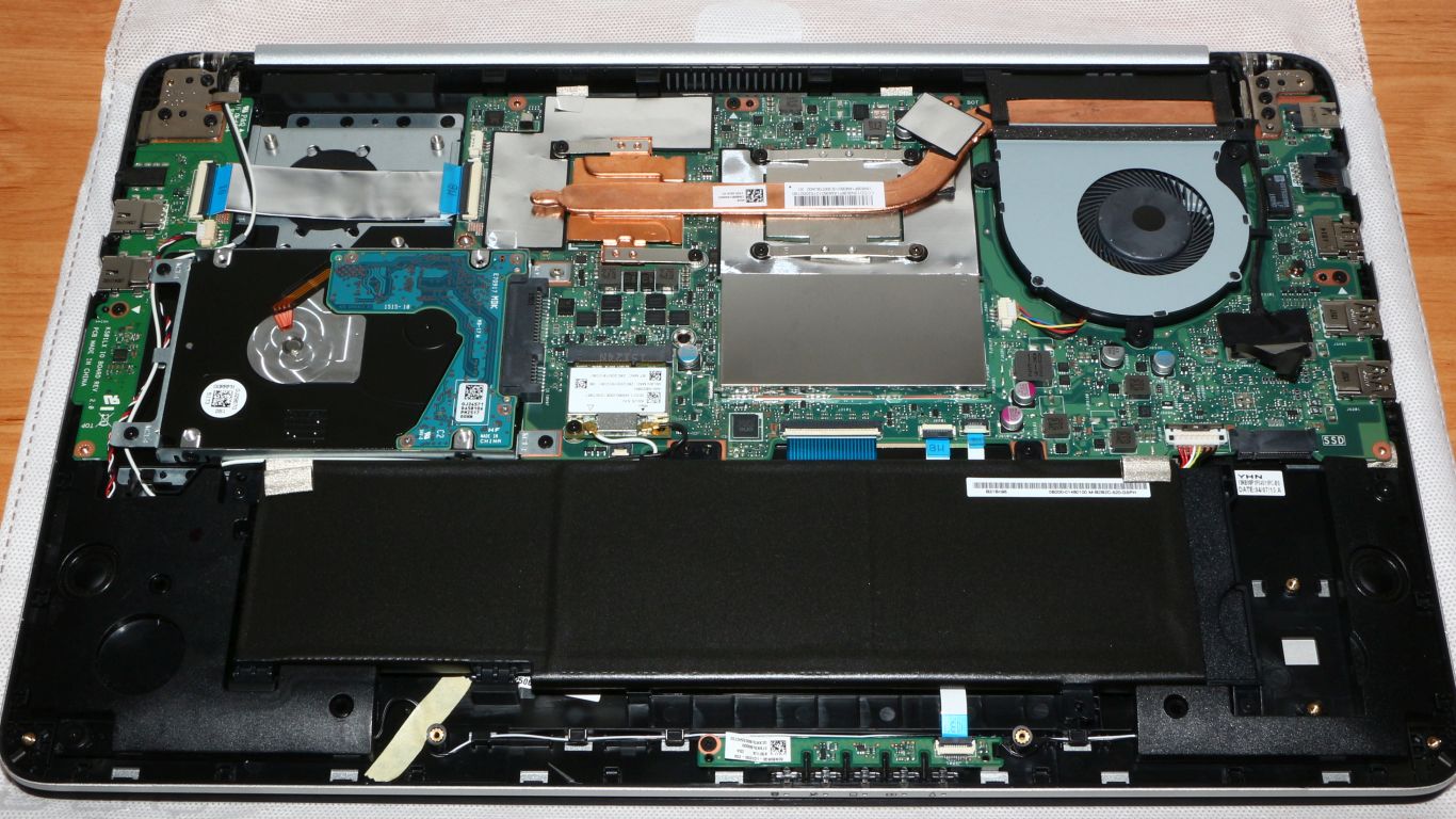 Asus K501 teszt
