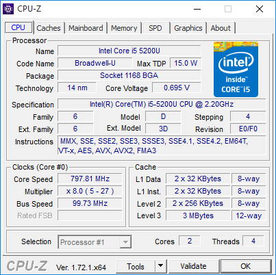 Asus K501 teszt