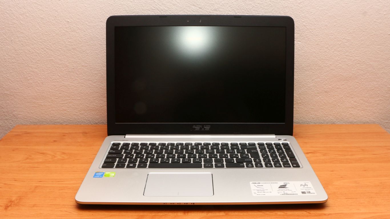 Asus K501 teszt