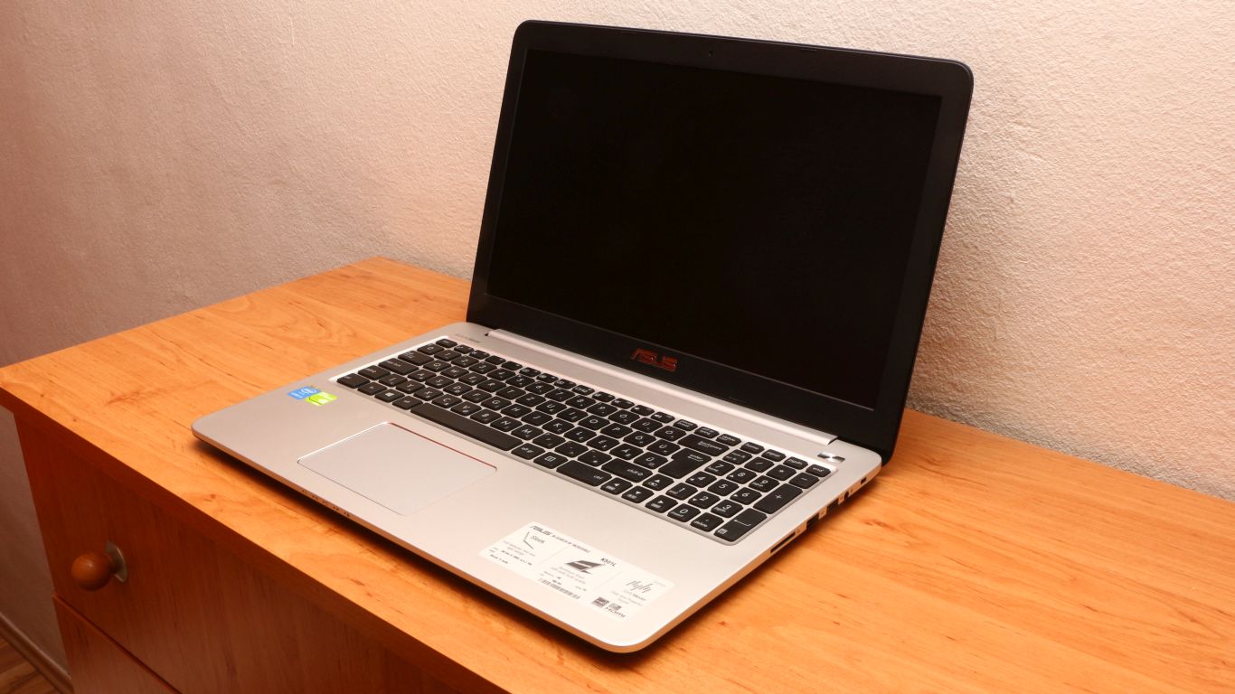 Asus K501 teszt