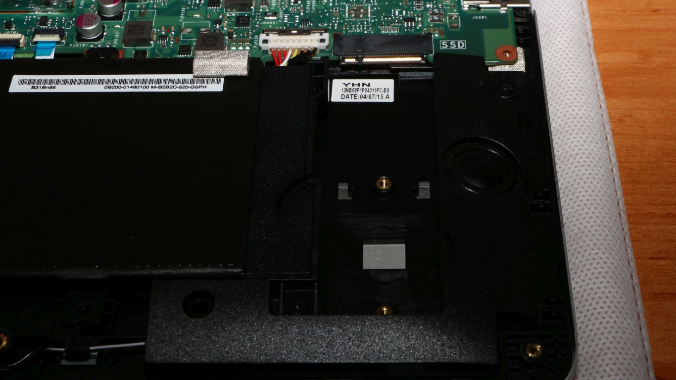 Asus K501 teszt