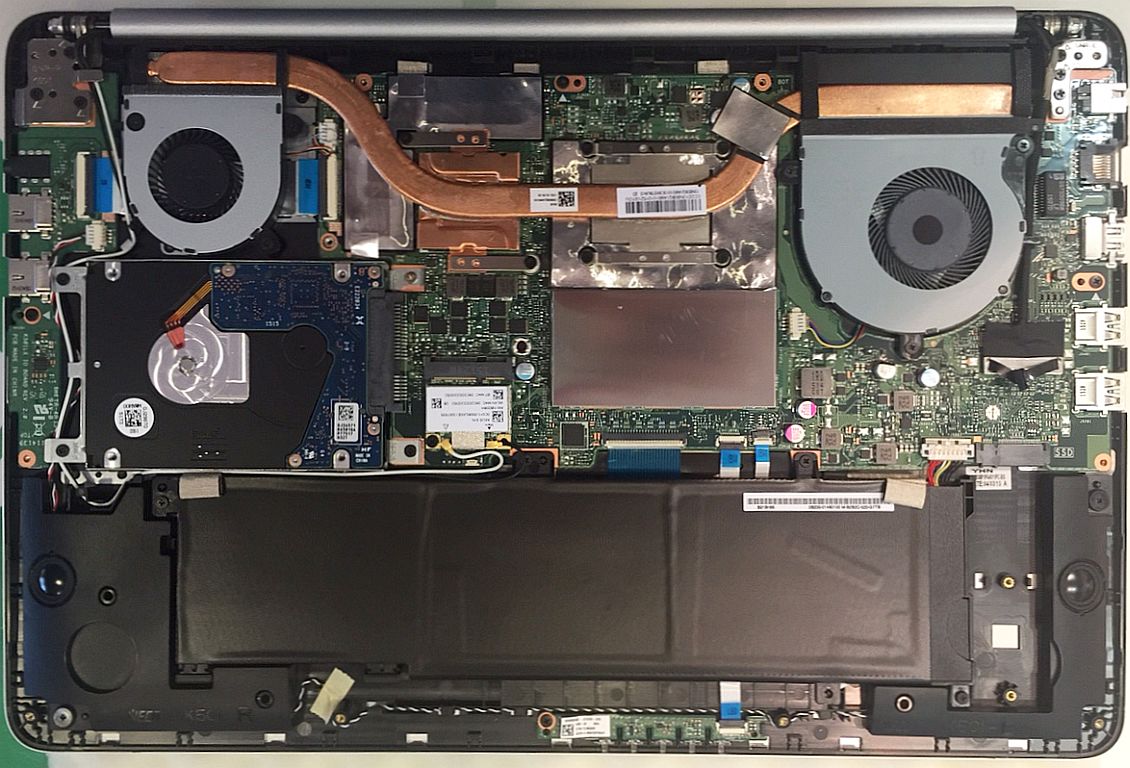Asus K501 teszt