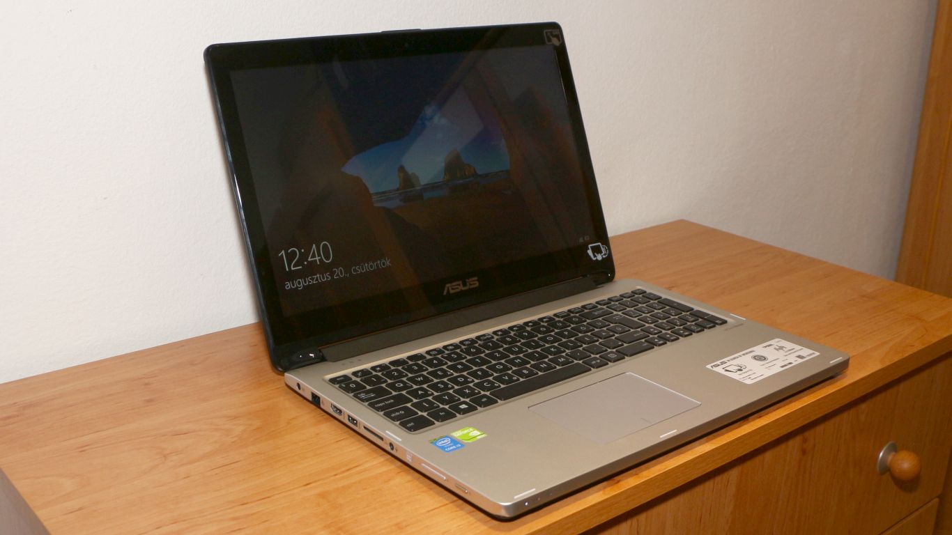 Asus Transformer Flip TP550 teszt