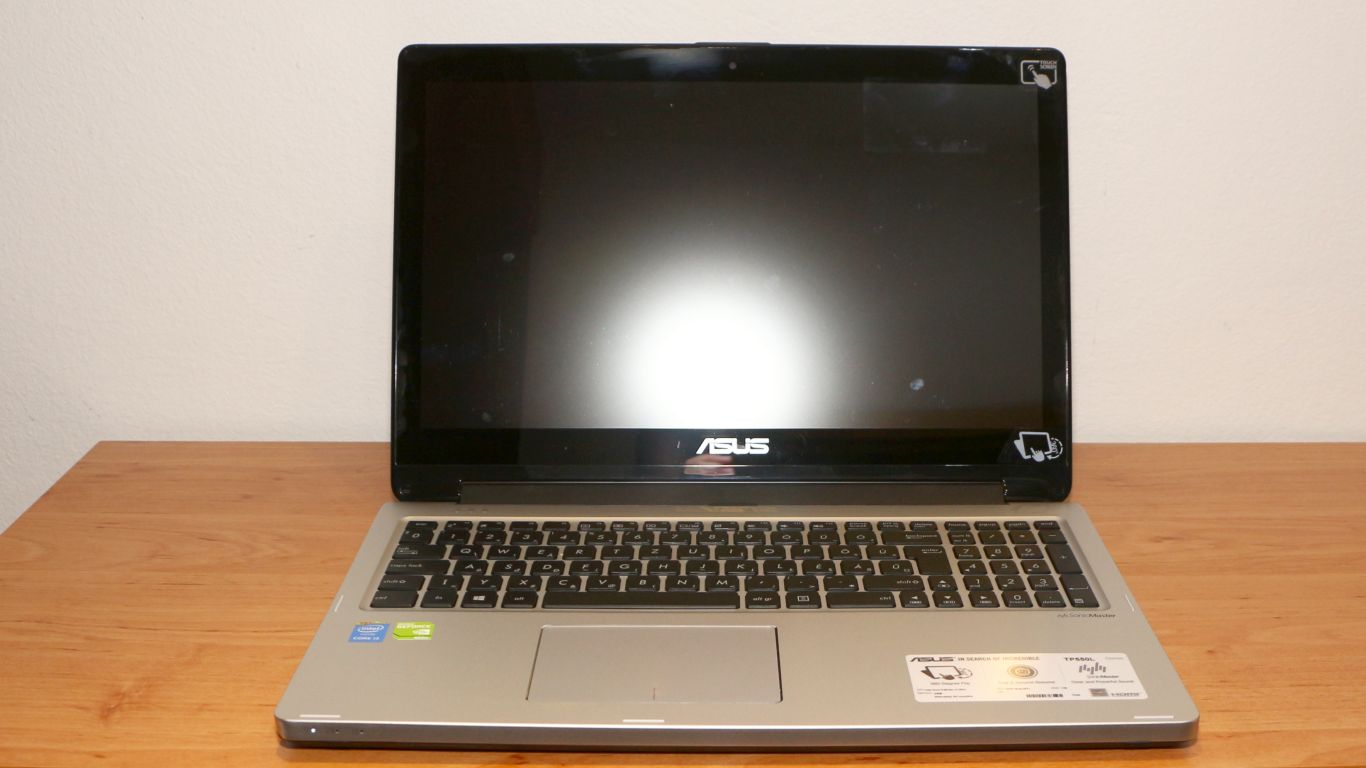 Asus Transformer Flip TP550 teszt
