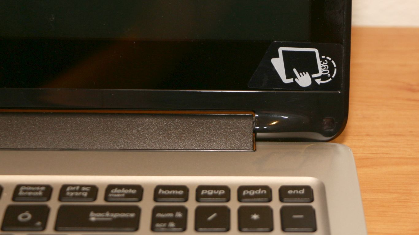 Asus Transformer Flip TP550 teszt
