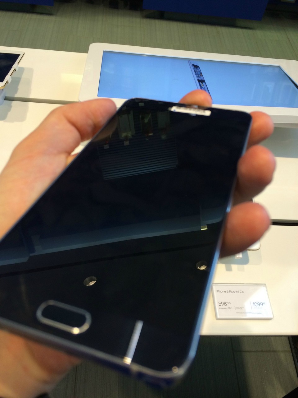 Újabb képek a Samsung Galaxy Note 5-ről