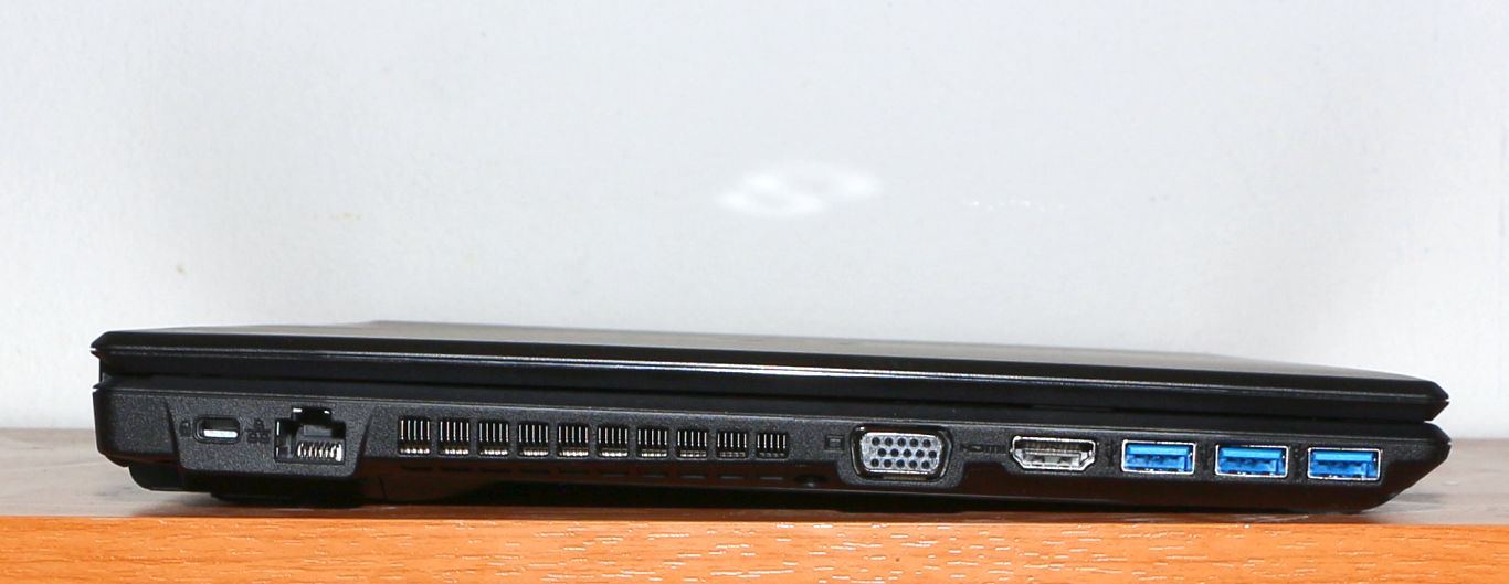 Fujitsu LifeBook A514 teszt