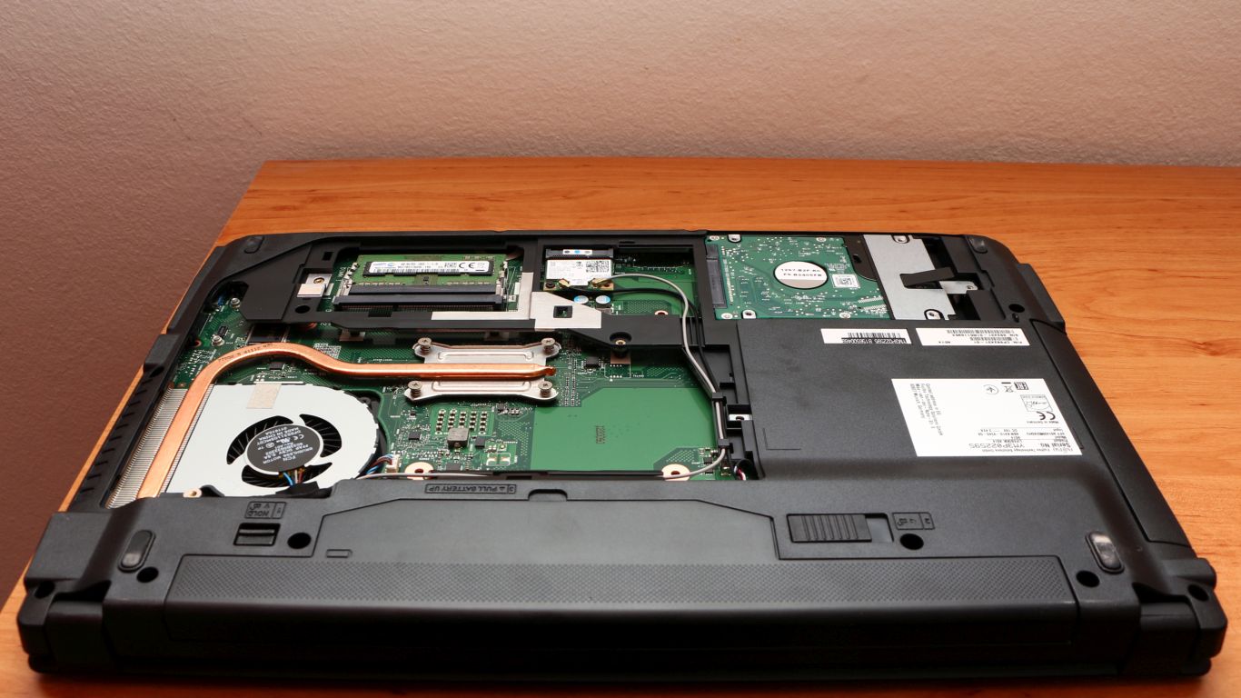 Fujitsu LifeBook A514 teszt