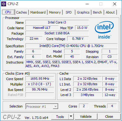 Fujitsu LifeBook A514 teszt