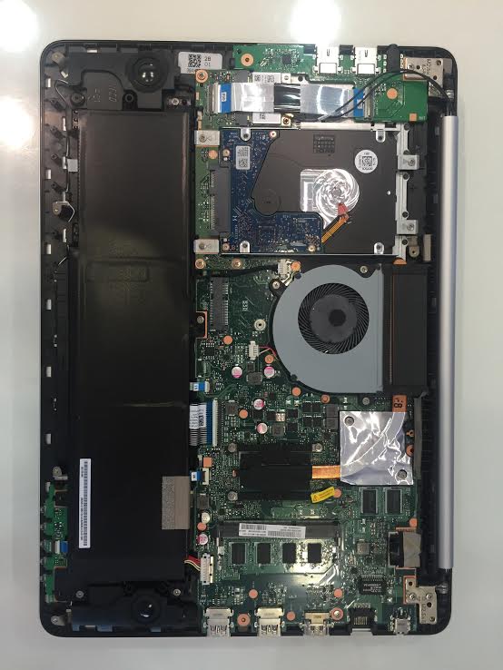 Asus K401 teszt