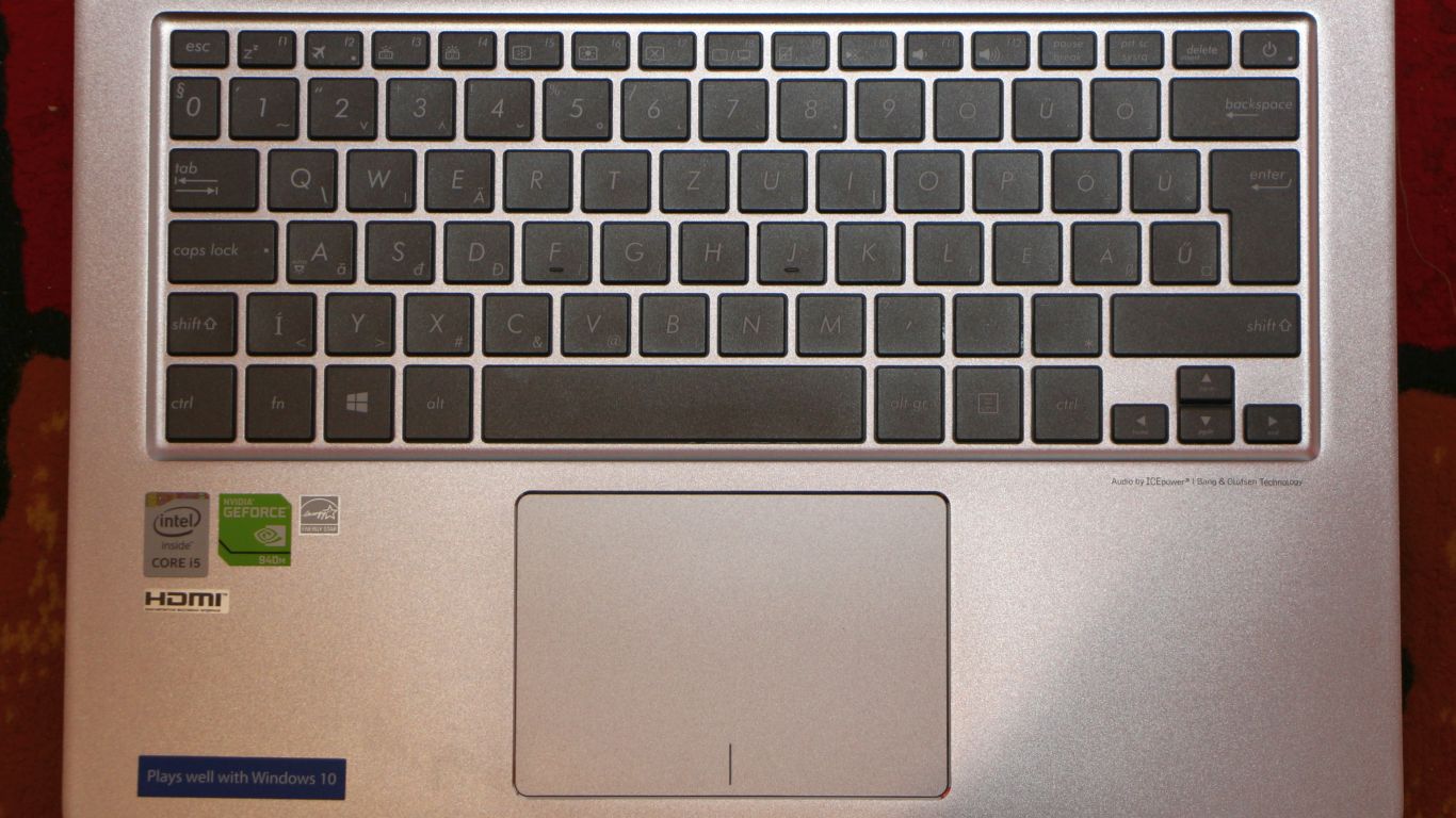 Asus Zenbook UX303LB teszt