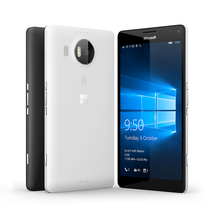 Bemutatkozott a Lumia 950 és 950 XL