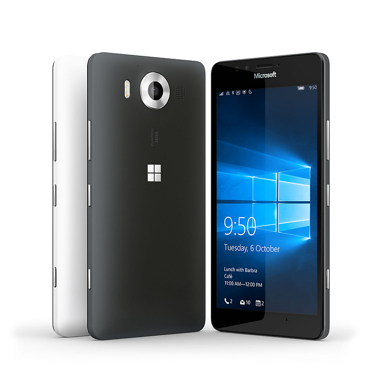 Bemutatkozott a Lumia 950 és 950 XL