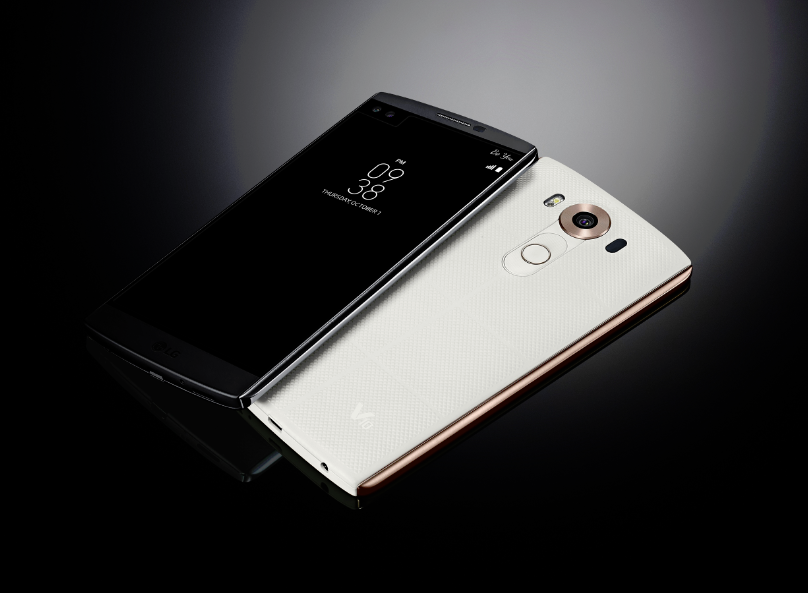 Megérkezett az LG V10