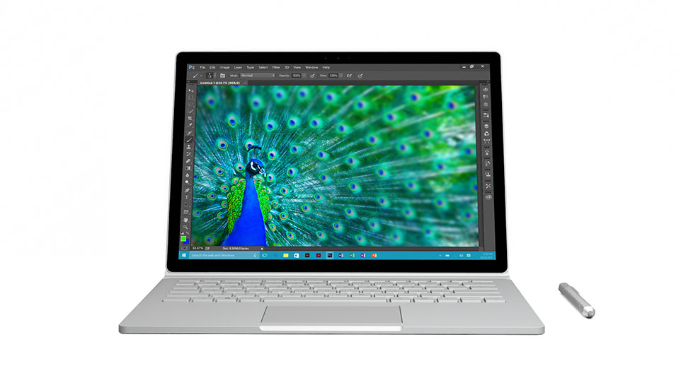 Microsoft: "A leggyorsabb 13”-es laptop"