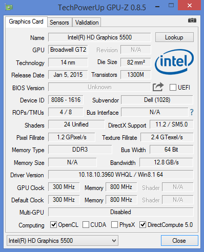 Dell Inspiron 7746 teszt