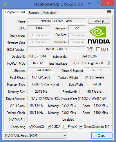 Dell Inspiron 7746 teszt